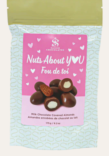NUTS ABOUT YOU
